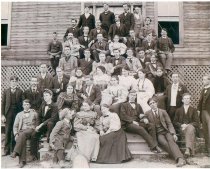 Shenandoah College students